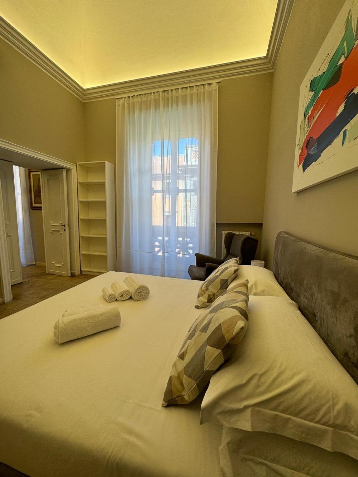 רומא Lux Apartment Cavour מראה חיצוני תמונה
