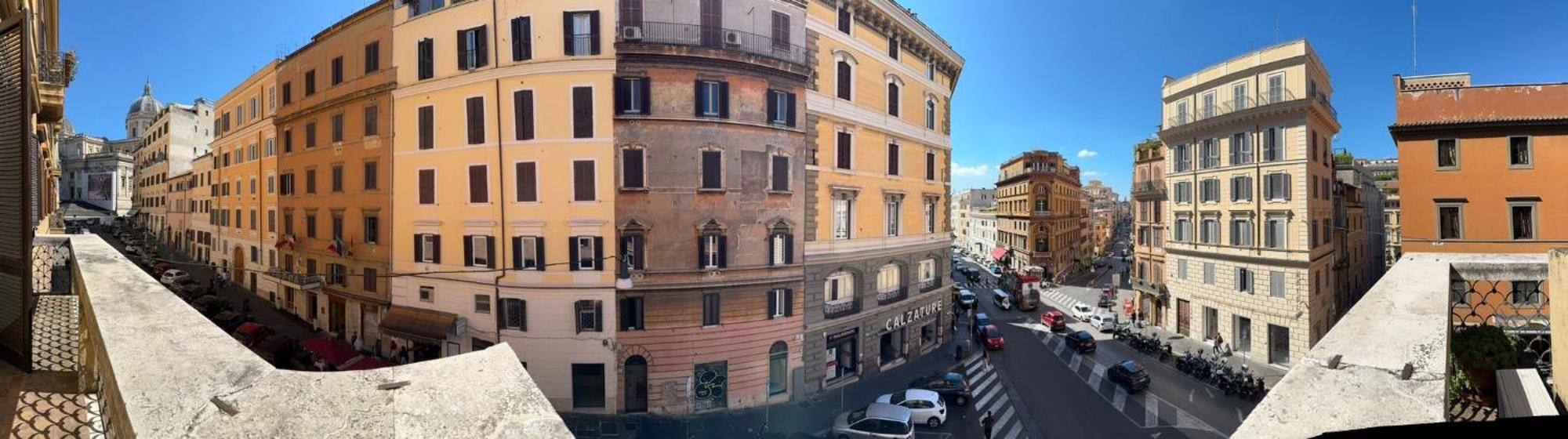 רומא Lux Apartment Cavour מראה חיצוני תמונה