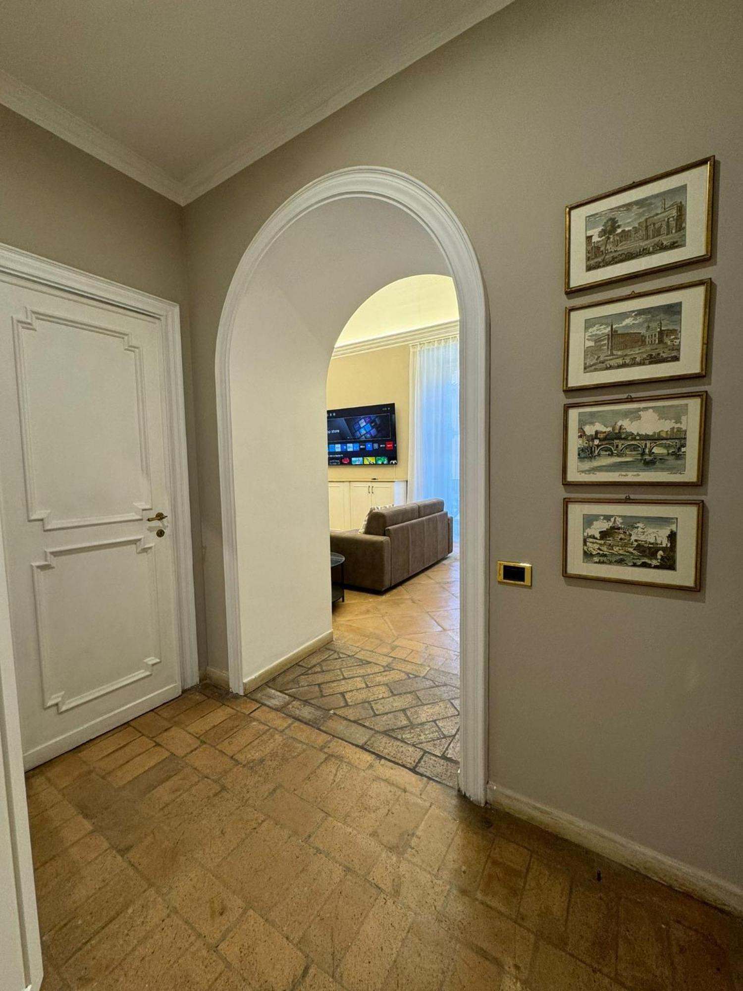 רומא Lux Apartment Cavour מראה חיצוני תמונה