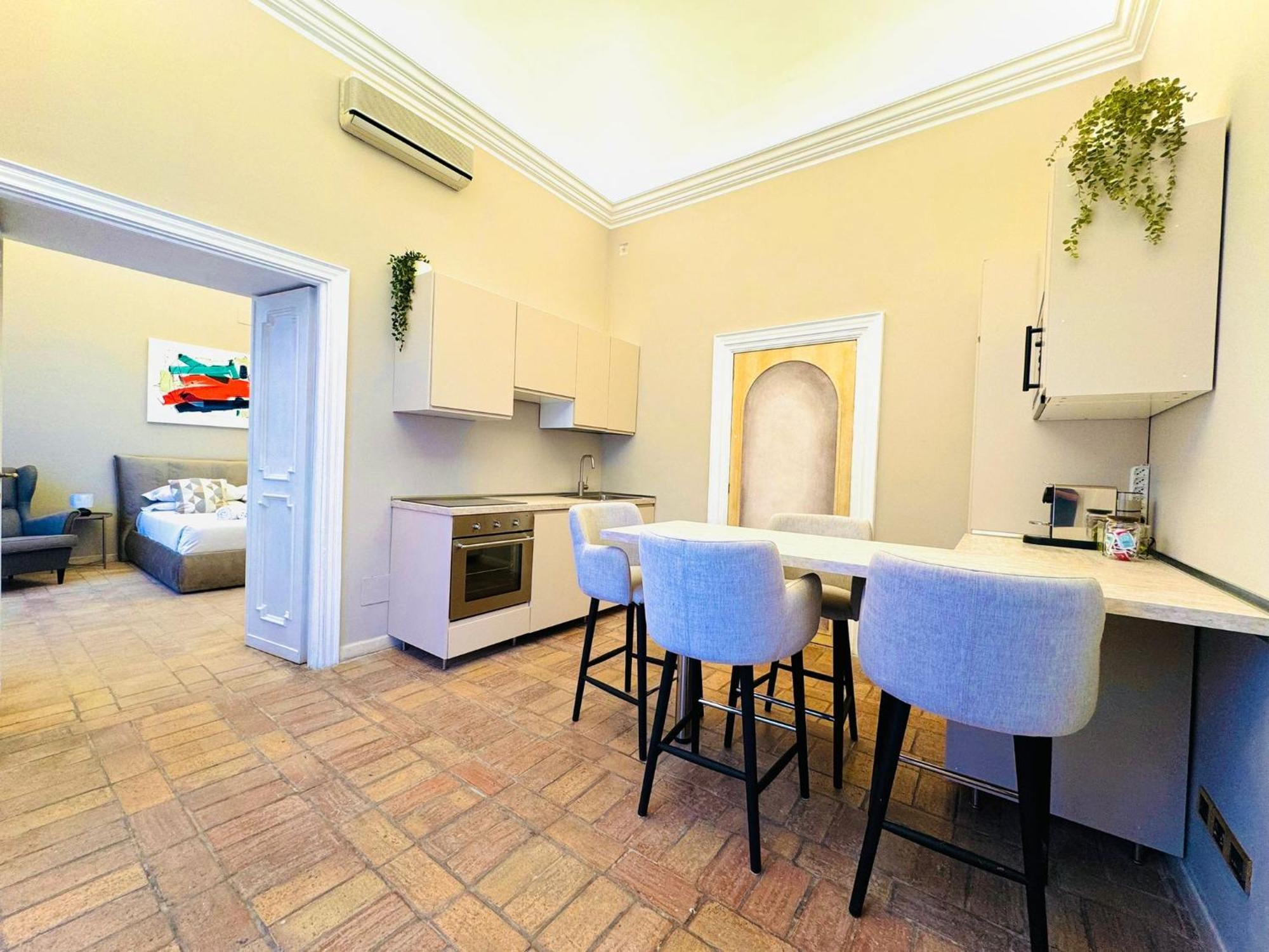 רומא Lux Apartment Cavour מראה חיצוני תמונה