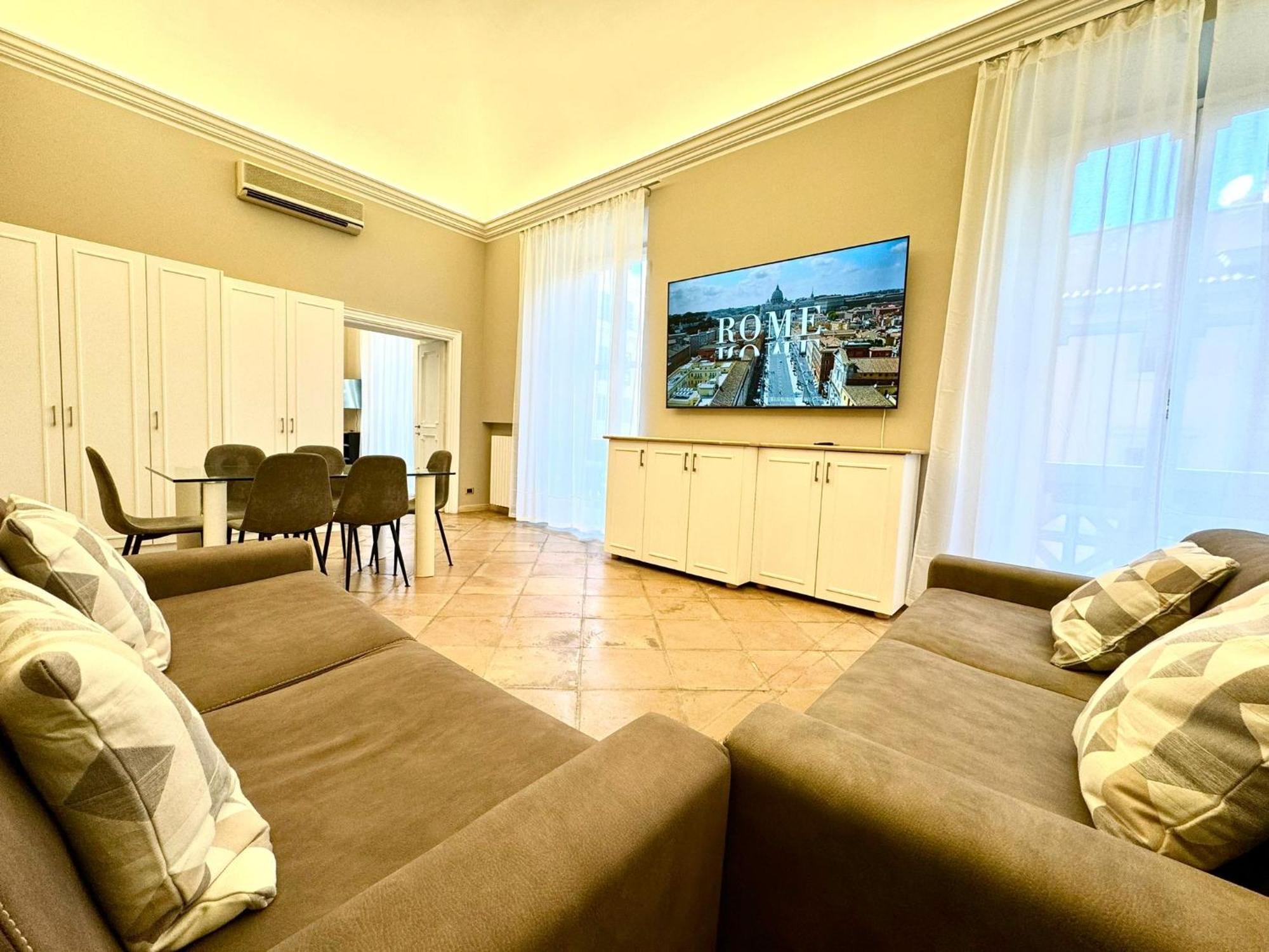 רומא Lux Apartment Cavour מראה חיצוני תמונה