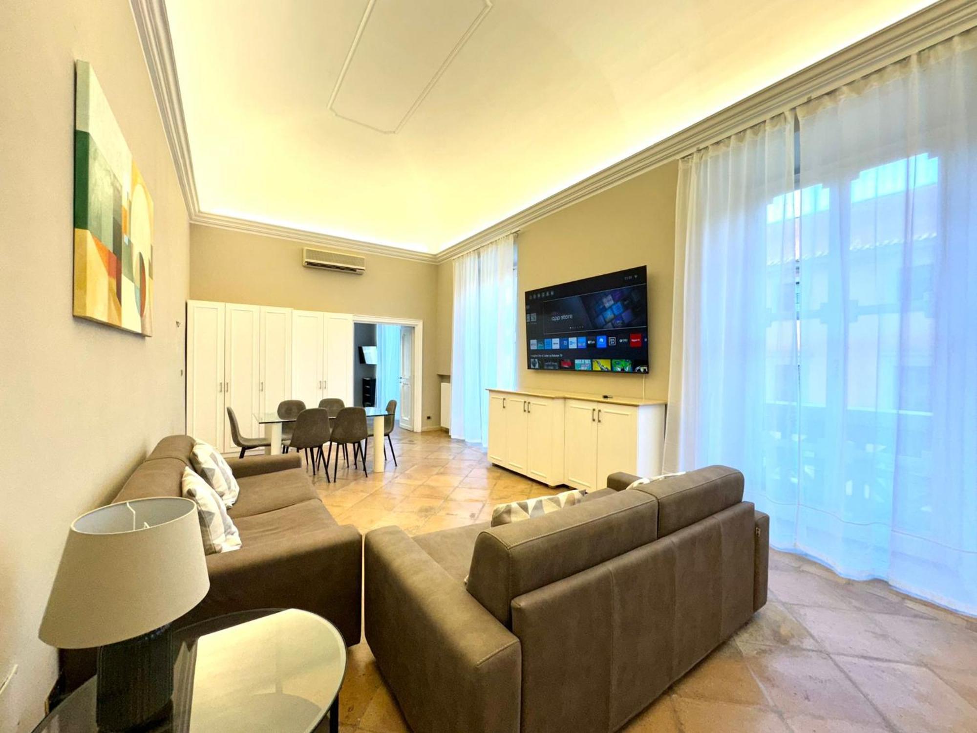 רומא Lux Apartment Cavour מראה חיצוני תמונה