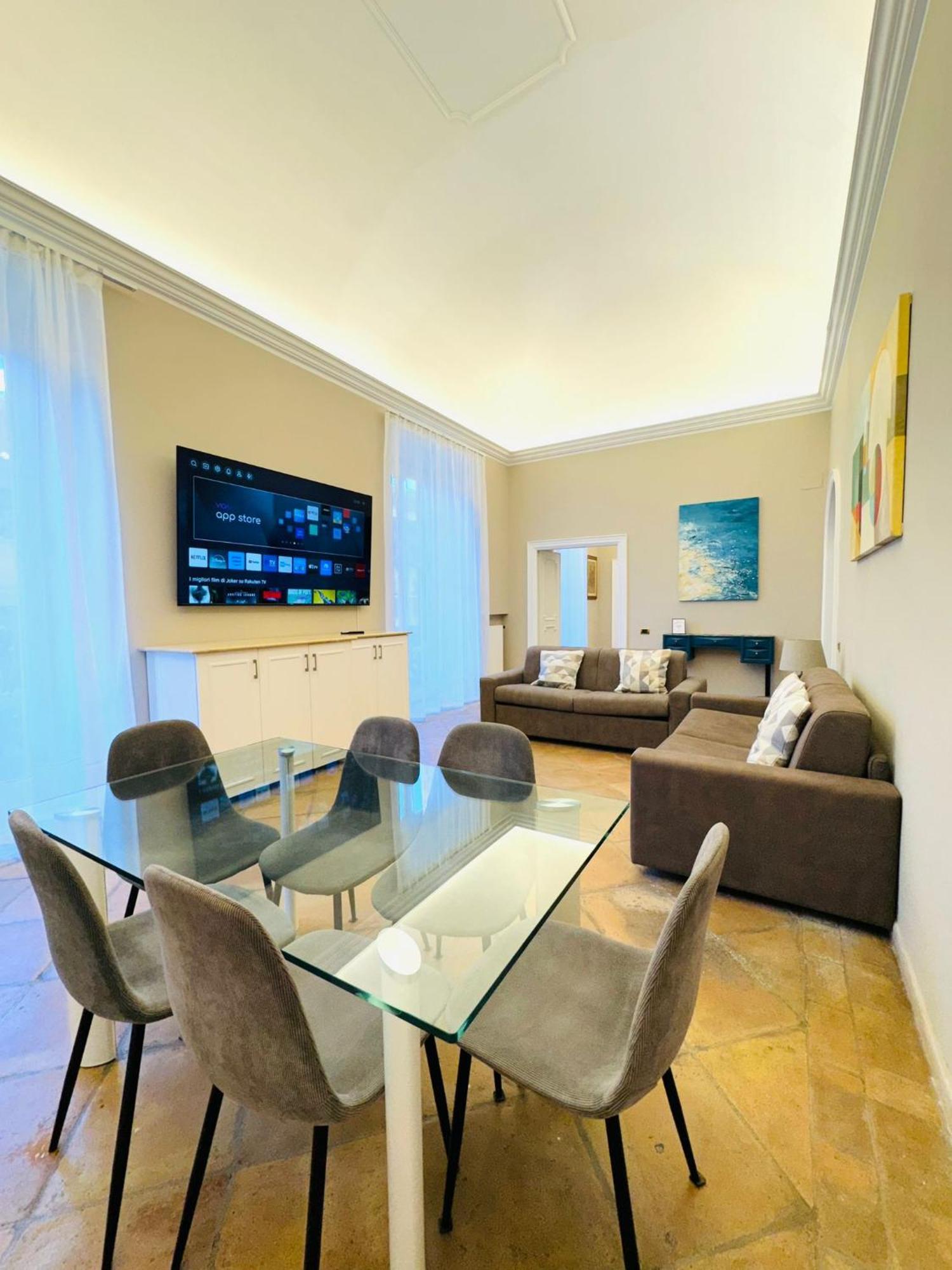 רומא Lux Apartment Cavour מראה חיצוני תמונה
